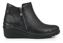 Comprar Bota Mujer Cuero Botineta Zapato Confort Briganti Cavatini