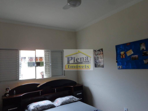 Casa Com 3 Dormitórios À Venda, 230 M² - Jardim Macarenko - Sumaré/sp - Ca4090