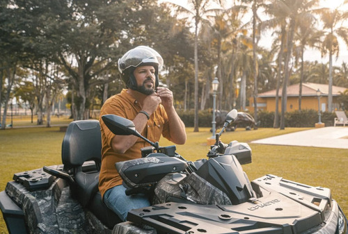 Quadriciclo Cfmoto 1000 Ñ Honda Foutrax Polaris Canam Segway