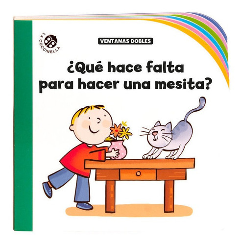 Libro Que Hace Falta Para Hacer Una Mesita - Aa.vv