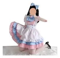 Comprar Vestido Lolita Anime Disfraz Mujer Adullto Sexy Diadema