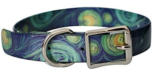 Dutchdog Collar De Perro Impermeable Van Gogh Impresion De