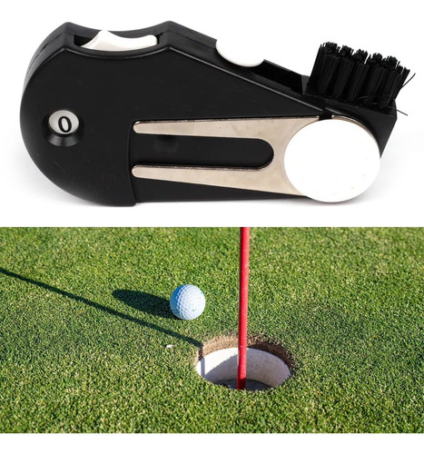Vanana Divot Golf 5 1 Kit Multifuncional Plegable Ranura