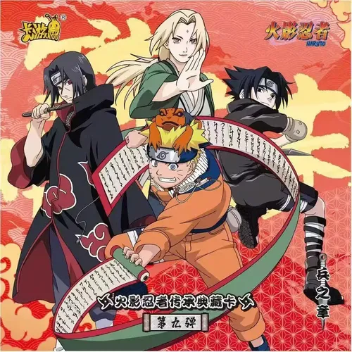 Cartas Colecionáveis Naruto Caixa Com 120 Cards | MercadoLivre