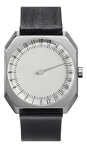 Slow Jo 05 - Reloj Swiss Made De Una Mano Y 24 Horas - Plate