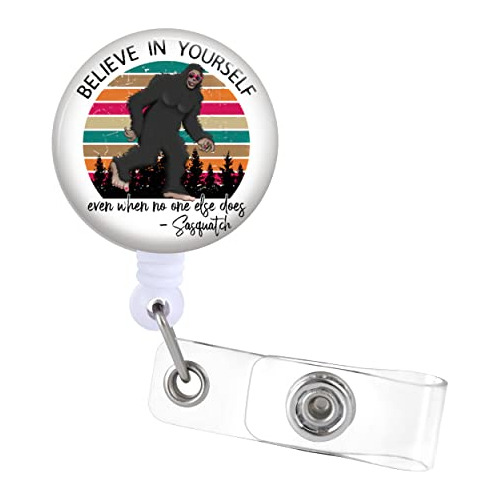 Badge Reels Holder Retractable With Id Clip For Nurse N...