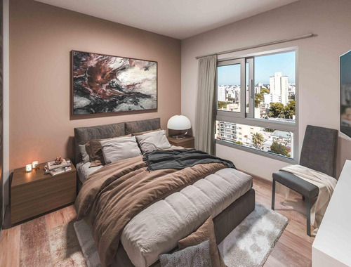 Departamento Venta En Pozo De 1 Dormitorio 45 Mts2