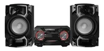 Comprar Minicomponente Panasonic SC-AKX500 negro con bluetooth 650W de potencia - 220V