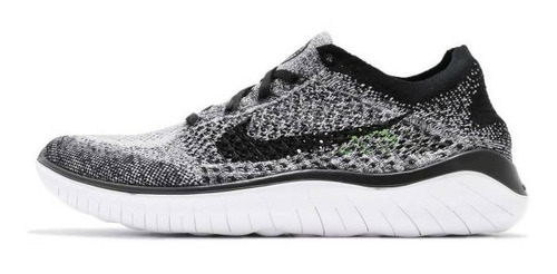 tênis nike free rn flyknit 2018 masculino preto