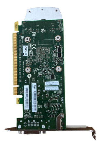 Placa De Vídeo Quadro 400 512mb 64bits Ddr3 Dvi/displayport