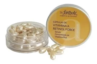 Serum Facial Retinol Puro Rostro Capsulas Vitamina A Cara