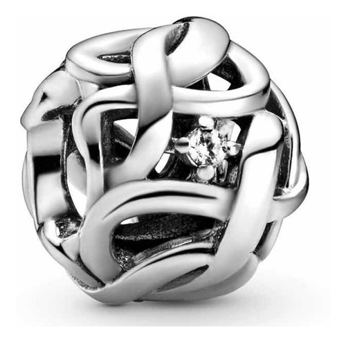 Pandora Original Charm, Amor Infinito, Plata De Ley