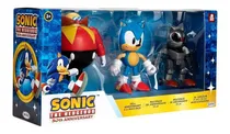 Comprar Sonic Hedgehog - Multipack Sonic Dr Eggman Y Mecha Sonic 4
