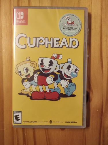 Imagen 2 de 4 de Cuphead Nintendo Switch Juego Fisico Sellado Sevengamer