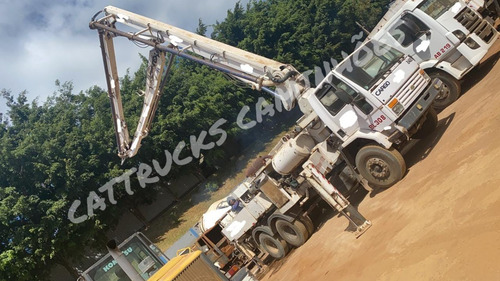 Imagem 4 de 14 de Ford Cargo 2422 Bomba Lança 32 Metros Schwing Pl900