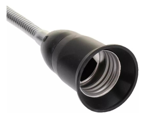 . 2 Adaptadores Extensores De Enchufe Flexibles E27