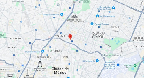 Jm08 Venta De Casa En La Cdmx Col. Gpe. Tepeyac Gustavo A. Madero A Un Costado De Circuito Interior Y Calzada De Gpe.