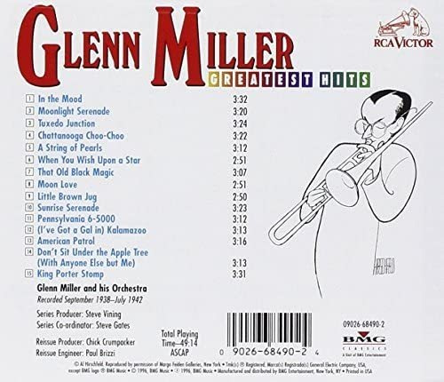 Cd: Glenn Miller - Grandes Éxitos
