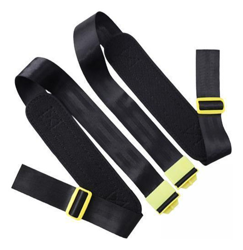 2 Correas Acolchadas Para Almohadilla Redonda Reforzada.