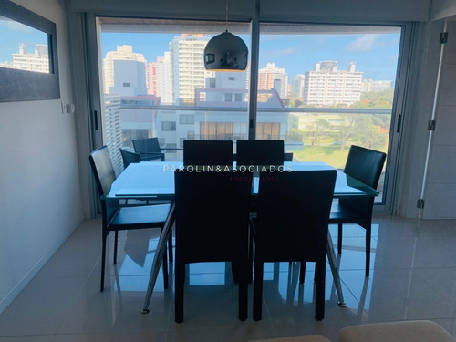 Muy Lindo Departamento En Edificio Icon Brava Ideal Para Todo El Año-ref:287