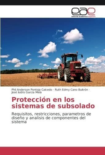 Libro: Protección En Los Sistemas De Subsolado: Requisitos,