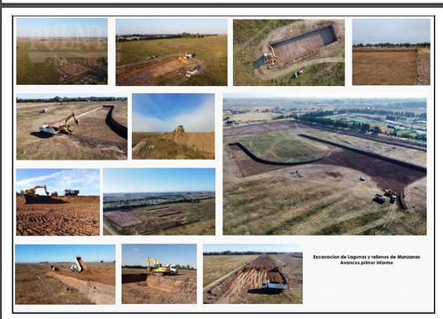 Lote Al Lago En Las Victorias - Canning (ezeiza)