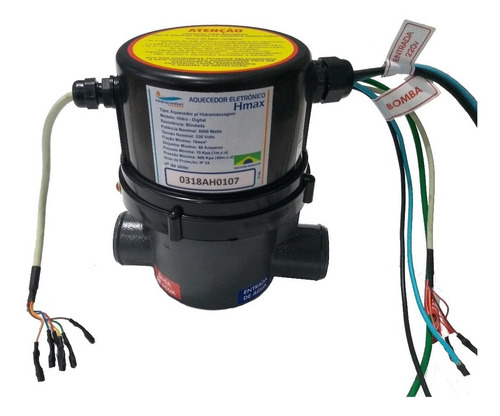 Bojo Fonte Aquecedor Banheira Hidroconfort Get 9000w 220v Cor Azul-escuro
