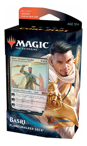 Magic: The Gathering Basri Ket, Devoto Paladin Planeswalker 