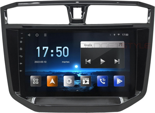 Estereo Chevrolet S10 Carplay Android Auto Wifi 4g 2022 2023