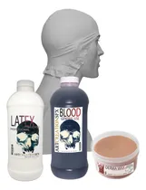 Comprar Calva + Carne Artificial + Látex 1l + Sangre 1 L. Artcrea