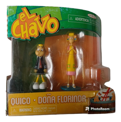 Quico Y Doña Florinda De Jakks Pacific