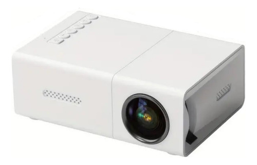 Mini Proyector Led: Portátil 3d O Blanco Opcional
