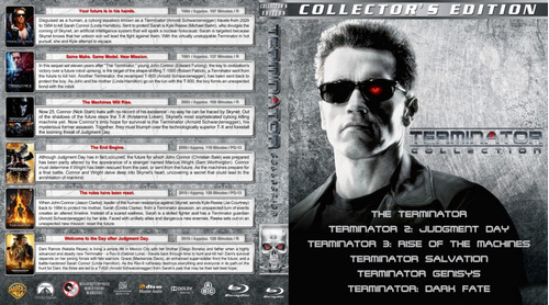 Saga Terminator (6 Dvd) 