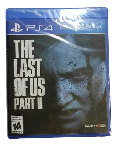 The Last Of Us Part Ii Standard Edition Ps4  Físico Nuevo