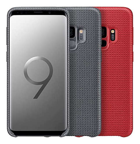 Fundas Oficiales Oem Samsung Galaxy S9 Hyperknit Cover Rojo