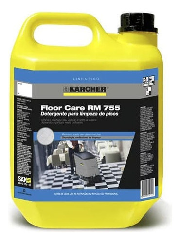 Detergente Floor Care Rm 755 20 Litros Karcher