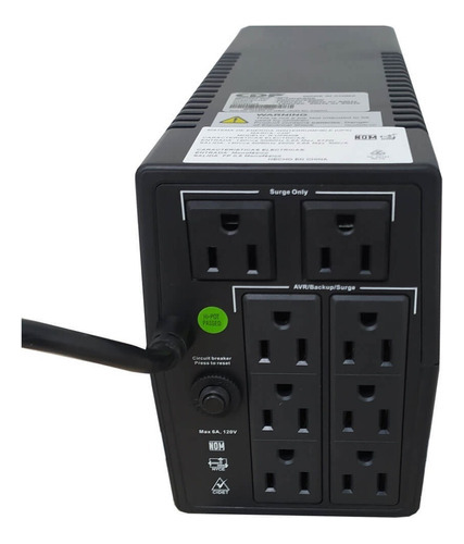 Ups Interactiva Cdp R-upr 508 500va 240w 8 Tomas