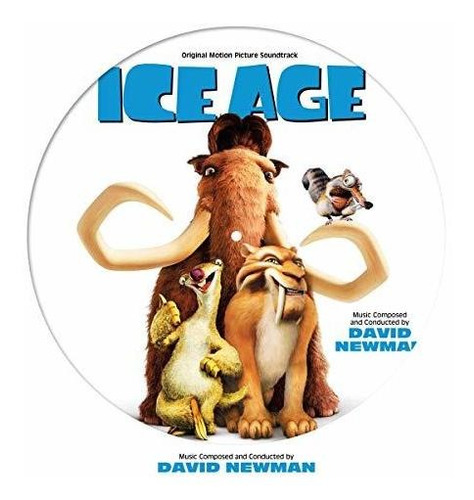 Lp Ice Age (original Motion Picture Soundtrack) [picture...