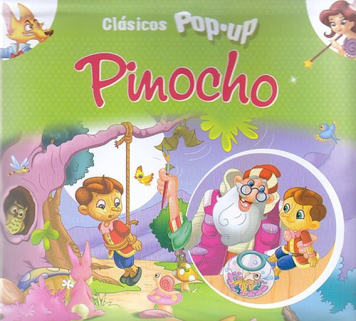Pinocho / C.c. Asturias: Libro Pop-up, De C. C. Asturias. Editorial Comics Y Cuentos Asturias, Tapa Dura, Edición 01 En Español, 2023