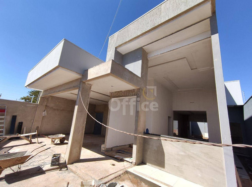 Imagem 1 de 21 de Casa À Venda, 190 M² Por R$ 700.000,00 - Parque Brasília - Anápolis/go - Ca0732