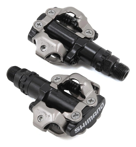 Pedales De Bicicleta Shimano Pd-m520 Color Negro