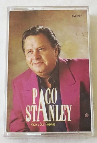 Casete De Paco Stanley 