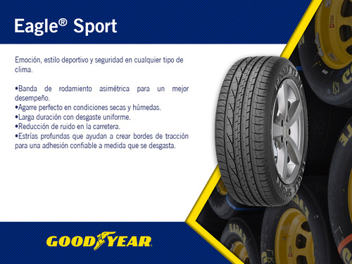 Llanta 225/45r17 Eagle Sport 2 Goodyear 94w Xl