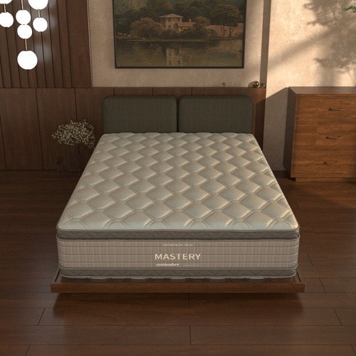 Colchón King Size Colchonfort Mastery Orthopedic Tech Dobl