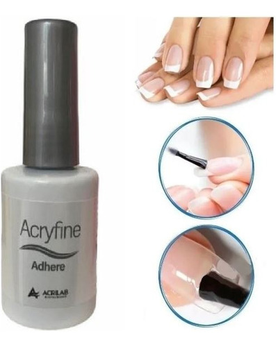 Adhere Deshidratador De Uñas Acryfine 11ml Esculpidas