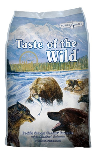 Taste Of The Wild Pacific Stream  Canine 13 Kg Perro