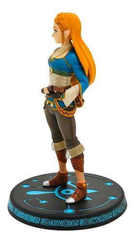 Imagen 6 de 6 de Figura Estatua Princesa Zelda Breath Of The Wild