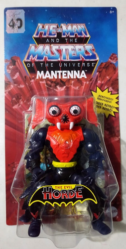 Mattel Masters Of Universe Mantenna (Usado)