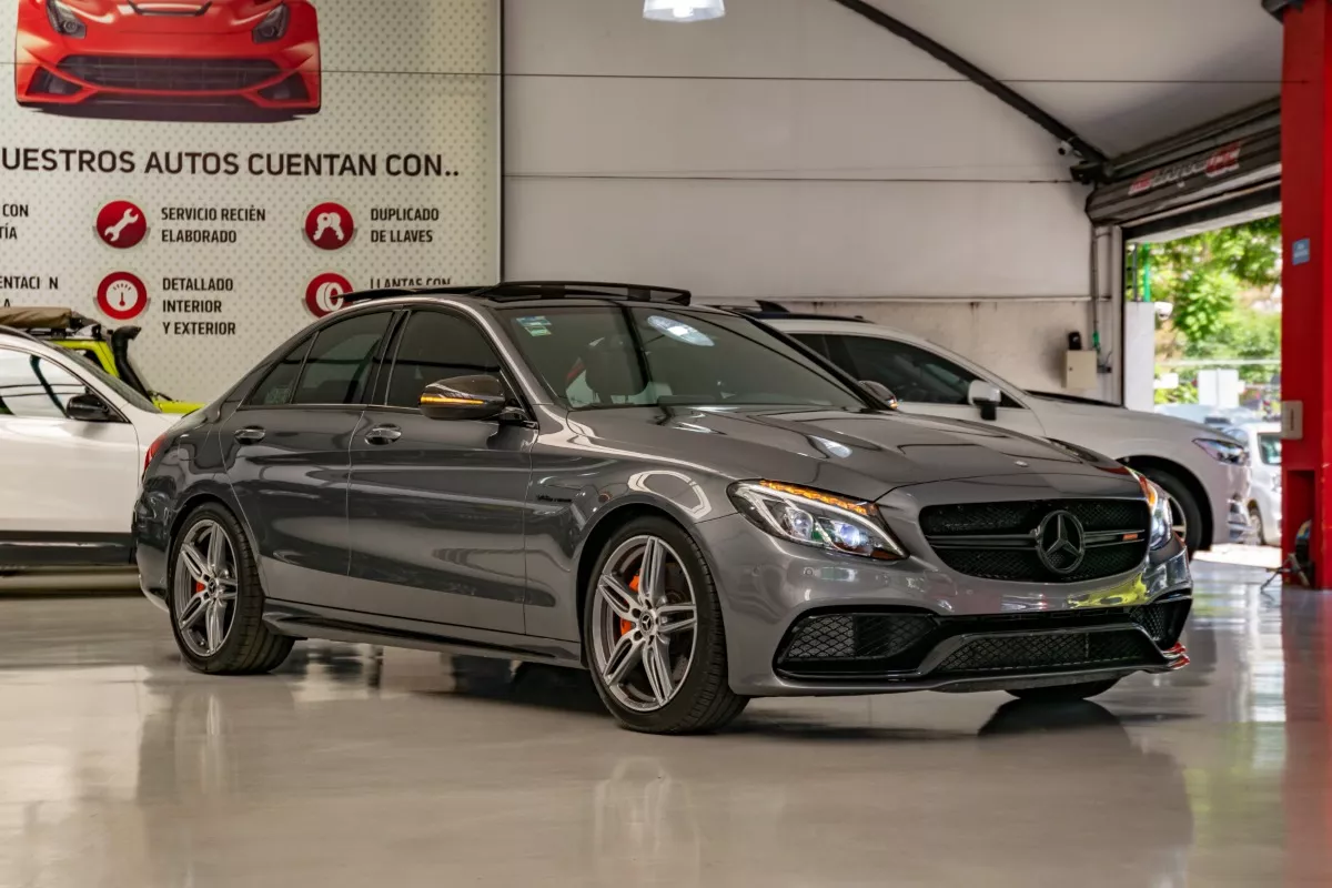 Mercedes-Benz Clase C 4.0 63 Amg At