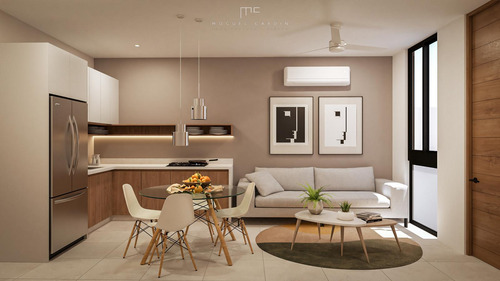 Departamento En Venta Merida, Cholul, Moratia, Modelo A1, Agosto 2026.